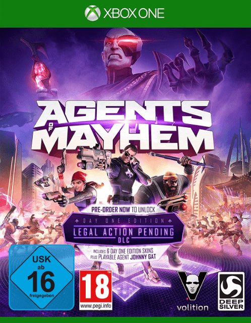 Agents of Mayhem screenshot 2 for Xbox One